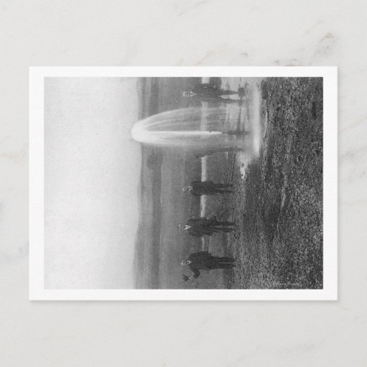 Een stromend goed in het Judith-bekkenMontana Briefkaart (Voorkant)