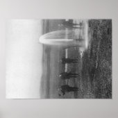 Een stromend goed in het Judith-bekkenMontana Poster (Voorkant)