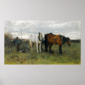 Een stromende boer poster (Voorkant)