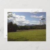 Een strook Blacktop Briefkaart (Voorkant / Achterkant)