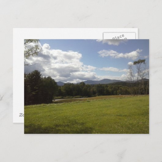 Een strook Blacktop Briefkaart (Voorkant / Achterkant)