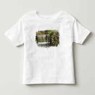 Een stroom en waterval in het natuurpark Dartmoor Kinder Shirts