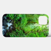 Een stroom in een oud-groeibos Case-Mate iPhone case (Achterkant (horizontaal))
