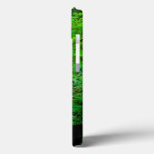 Een stroom in een oud-groeibos Case-Mate iPhone case (Achterkant / Links)