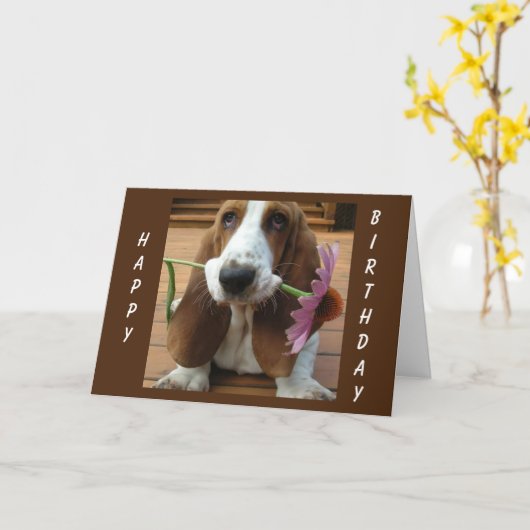 **EEN STROOM VOOR U** OP UW *GROTE DAG* KAART (Gele Bloem)