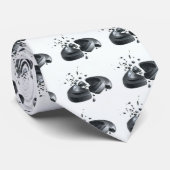 Eén Stropdas breken (Opgerold)