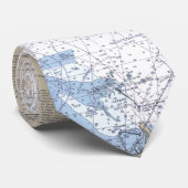 Een Stropdas Grafiek (Opgerold)