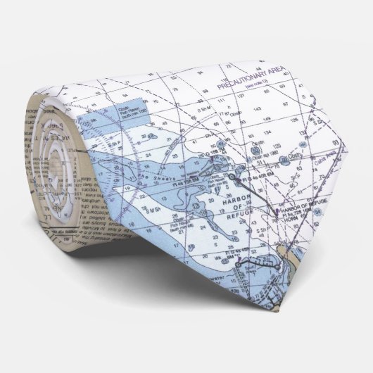 Een Stropdas Grafiek (Opgerold)