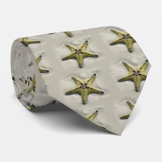 Een Stropdas van Starfish!  Een leuk stropdas voor (Opgerold)