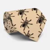 Een Stropdas van Tarantula. Kan er iets Scariers z (Opgerold)