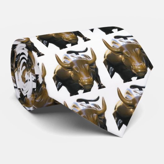 Een Stropdas voor de Kostenbeurs (Bull Power) (Opgerold)