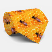 Een Stropdas voor honingbijen voor je HONEY! (Opgerold)