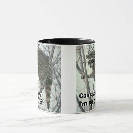 Een structuur omhoog mok (Midden)