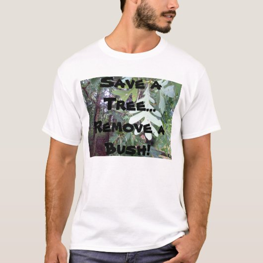 Een structuur opslaan t-shirt (Voorkant)