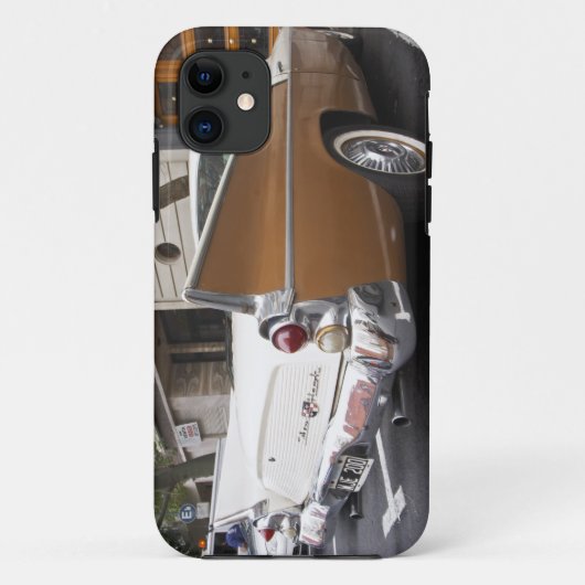 Een Studebaker Silver Hawk Classic Car geparkeerd  Case-Mate iPhone Case (Achterkant)