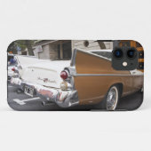 Een Studebaker Silver Hawk Classic Car geparkeerd  Case-Mate iPhone Case (Achterkant (horizontaal))