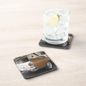 Een Studebaker Silver Hawk Classic Car geparkeerd  Drankjes Onderzetter (Rechterzijde)