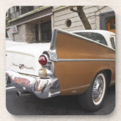 Een Studebaker Silver Hawk Classic Car geparkeerd  Drankjes Onderzetter (Voorkant)