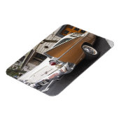 Een Studebaker Silver Hawk Classic Car geparkeerd Magneet (Linkerzijde)