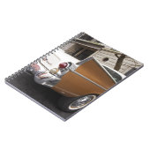 Een Studebaker Silver Hawk Classic Car geparkeerd Notitieboek (Linkerzijde)