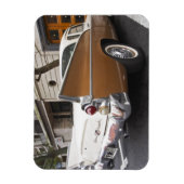 Een Studebaker Silver Hawk klassieke auto geparkee Magneet (Verticaal)