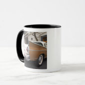 Een Studebaker Silver Hawk klassieke auto geparkee Mok (Voorkant links)