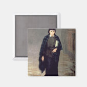 Een student, 1883 magneet (Voorkant / Achterkant)
