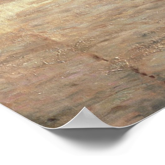 Een student, 1883 poster (Hoek)