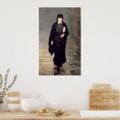 Een student, 1883 poster (Keuken)