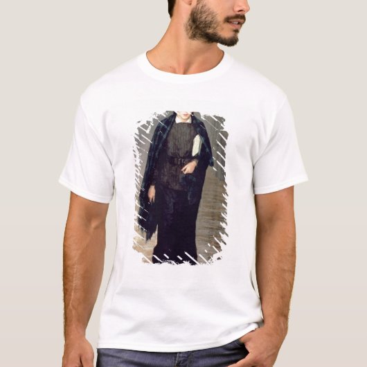 Een student, 1883 t-shirt (Voorkant)