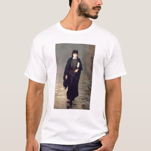 Een student, 1883 t-shirt (Voorkant)