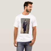 Een student, 1883 t-shirt (Voorkant volledig)