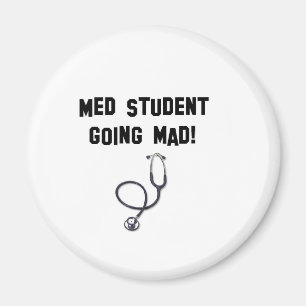 een student die kwaad wordt magneet