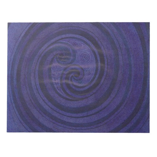 Een studie in Koru 1 Notitieblok (Voorkant)