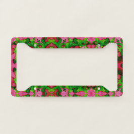 Een studie in roze en groen