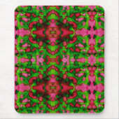 Een studie in roze en groen muismat (Voorkant)