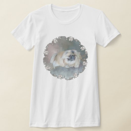 Een studie in taupe t-shirt (Laagn)