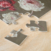 Een studie naar volken (olie op doek) legpuzzel (Zijkant)
