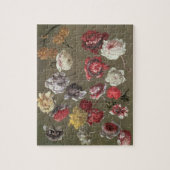 Een studie naar volken (olie op doek) legpuzzel (Verticaal)