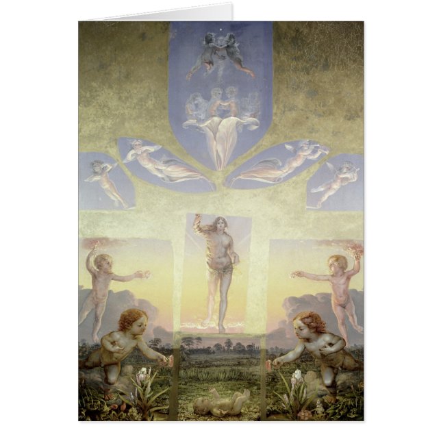 Een studie voor de tweede versie van 'The (Voorkant)