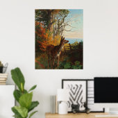 Een stuiter in het bos poster (Thuiskantoor)