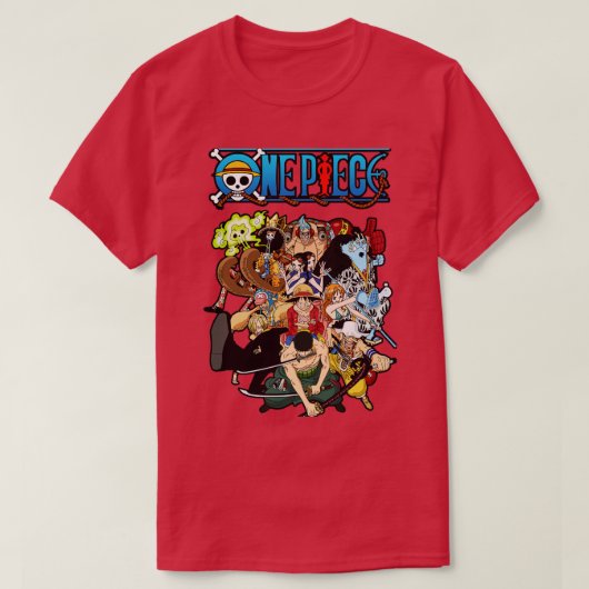 Eén stuk 1 t-shirt (Design voorkant)
