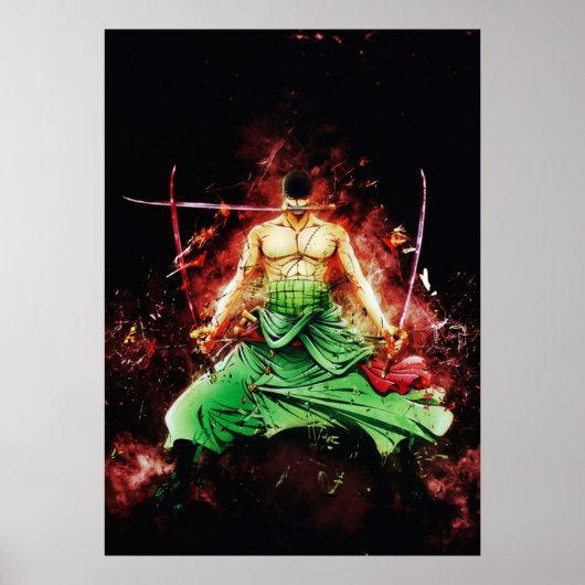 Eén stuk 33 poster (Voorkant)