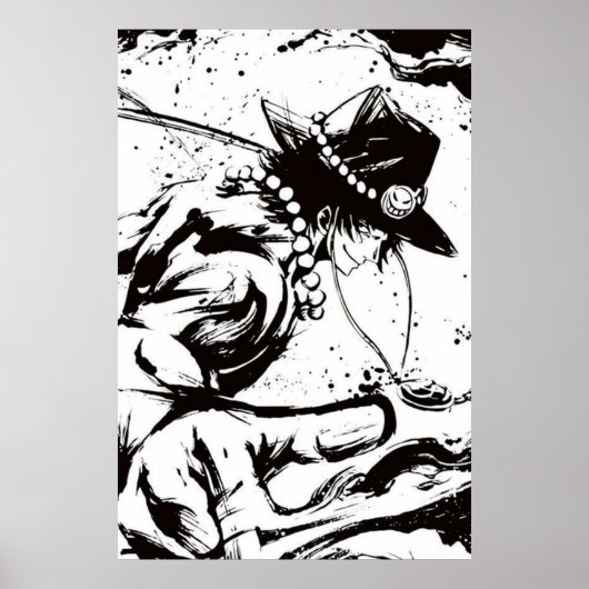 Eén stuk ace poster (Voorkant)