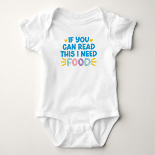 Eén stuk Baby Bodysuit