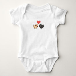 Eén stuk baby romper