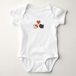 Eén stuk baby romper