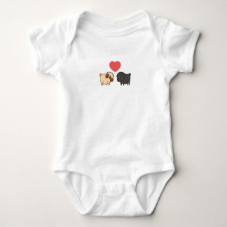 Eén stuk baby romper