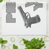 Een stuk bij je theedoek (Gevouwen)