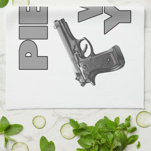 Een stuk bij je theedoek (Gevouwen)